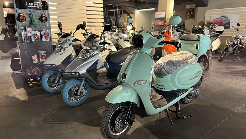 Motosiklet satışları patladı