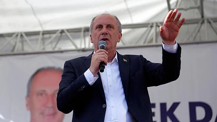 Muharrem İnce: Atatürk'ün anılmadığı son 18 Mart olacak