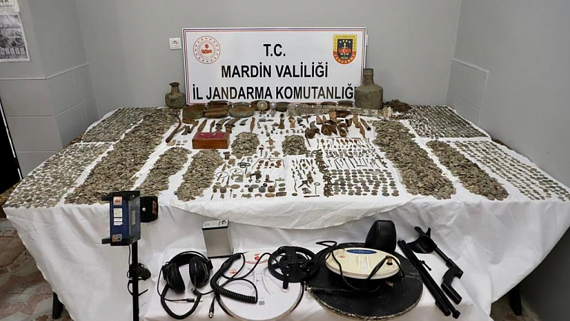 O şehirde 22 bin 278 tarihi eser ele geçirildi