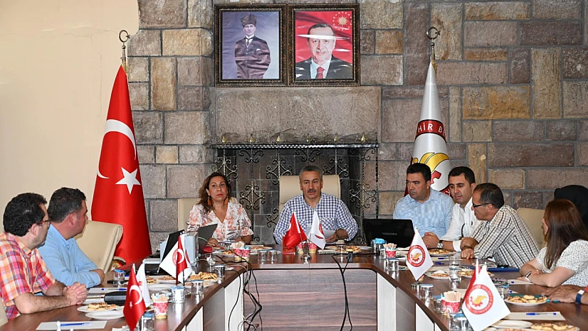 OSB'de Yer Seçimi Toplantısı Yapıldı