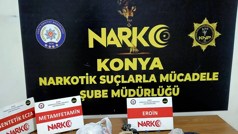 Polisin Başarılı Operasyonlarından Bunalan Zehir Tacirlerinin Uyuşturucu Sevkiyatı İçin Kullandığı Yöntem Pes Dedirtti!