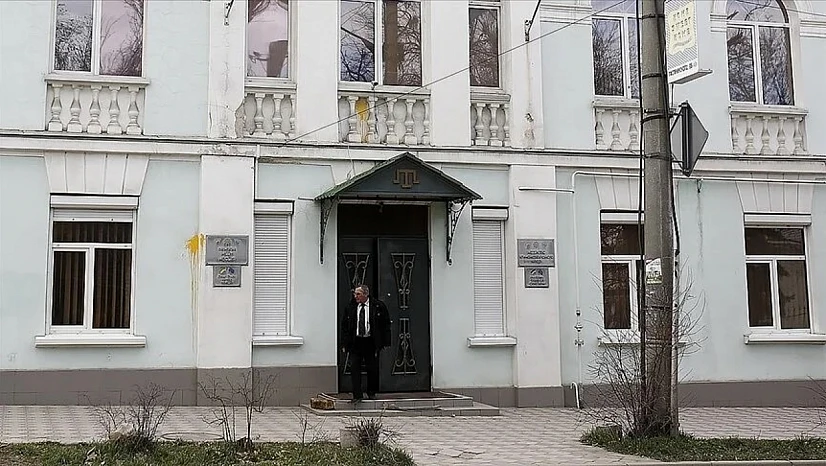 Rusya, o binayı kamulaştırıyor