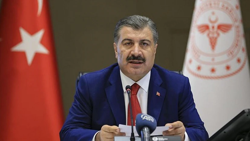 Sağlık Bakanı Koca: vaka ihbarlarını ALO 112 hattına yapın çağrısı