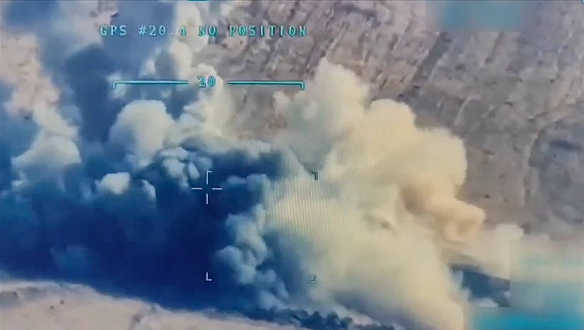 Saldırı hazırlığındaki 7 PKK/YPG'li terörist öldürüldü