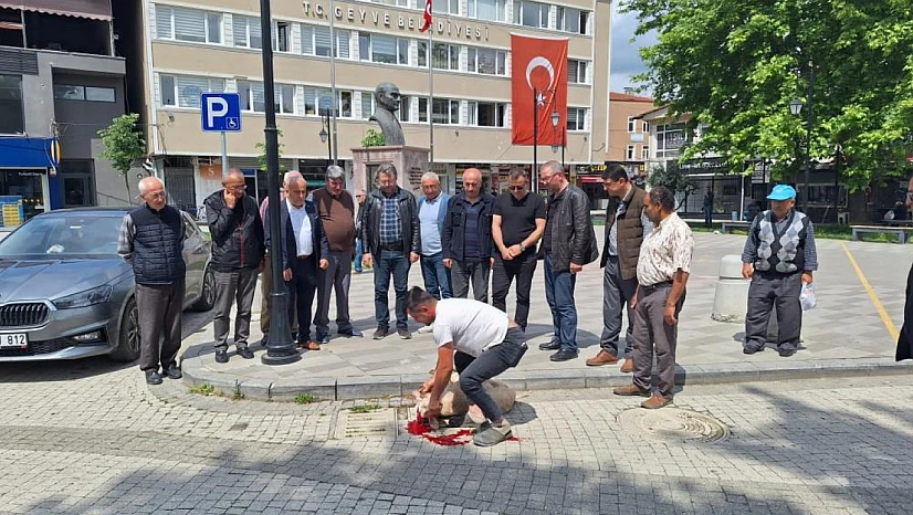 Seçimlerde AK Parti zaferle çıkınca çiftçi adak adadı