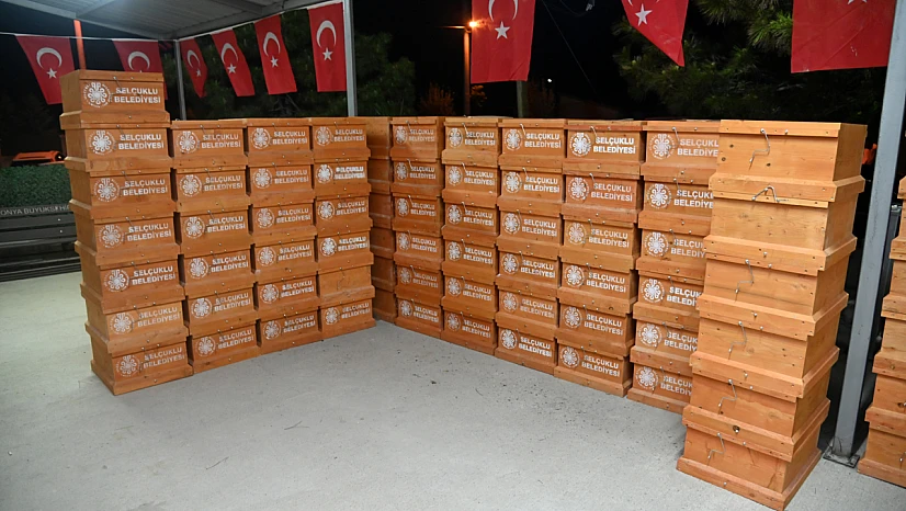 Konya'daki o belediyeden önemli destek