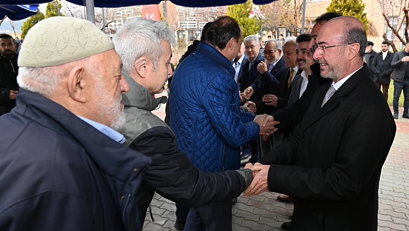 Selçuklu 'da Cuma geleneği devam ediyor