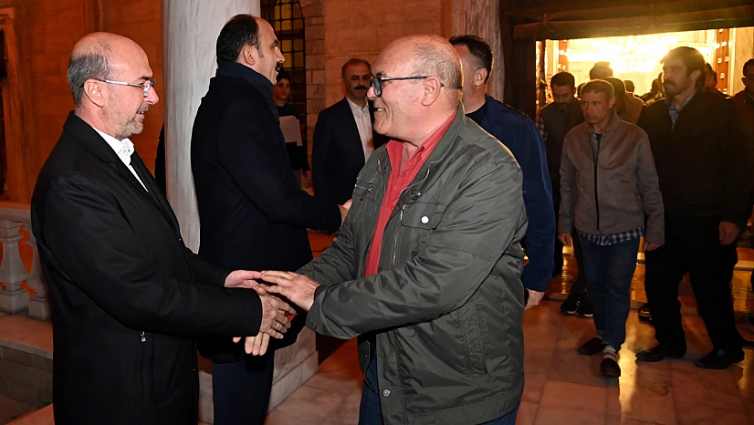 Selçuklu'da teravih buluşmaları devam ediyor