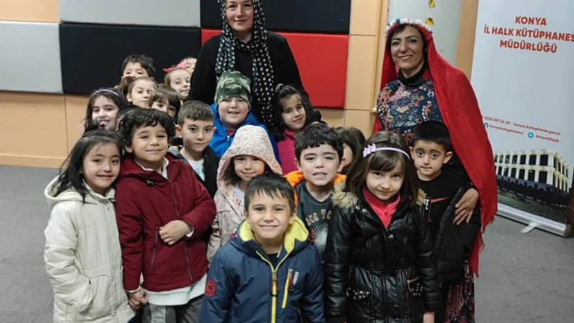 Selçukya çocuk etkinlikleri büyük ilgi gördü