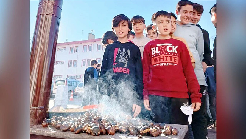 Seydişehir Bilgehane'de 'Kestane Tadında Masallar'