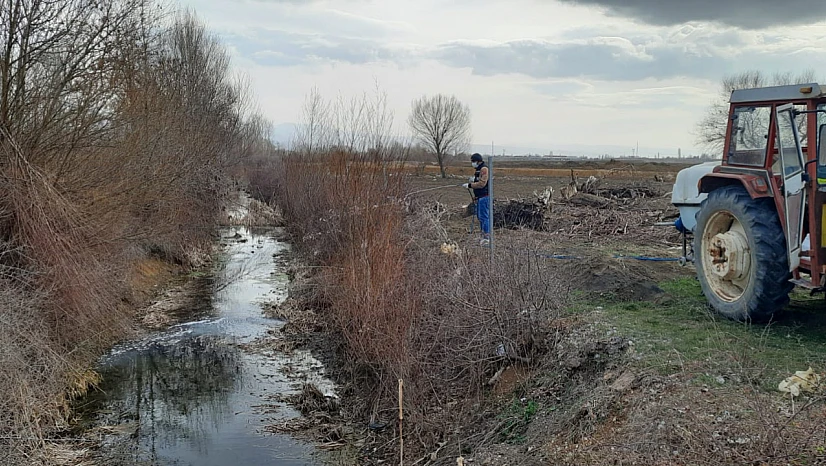 Seydişehir'de larva ile mücadele çalışması başladı