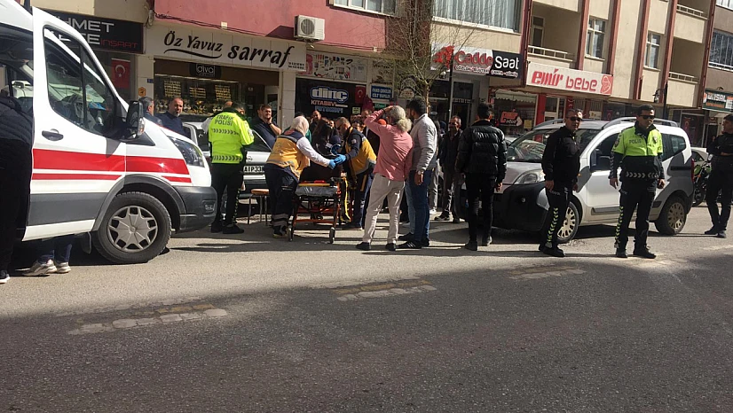Seydişehir'de trafik kazası: 1 yaralı