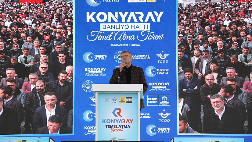 Tahir Akyürek, Seydişehir'de vatandaşlarla buluştu