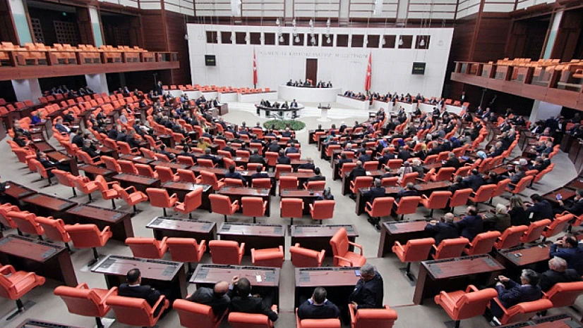 TBMM Çalışmalarına ara verdi