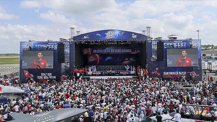 TEKNOFEST'te toplam ödül 13 milyon TL