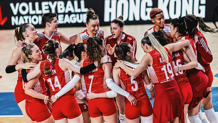 TFF Filenin Sultanları'nı tebrik etti