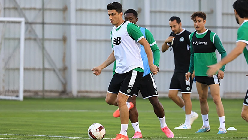 Tümosan Konyaspor, Beşiktaş karşılaşmasına hazırlanıyor