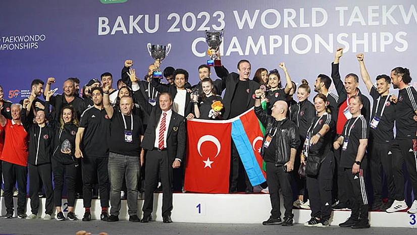 Türk tekvandosu altın dönemini yaşıyor