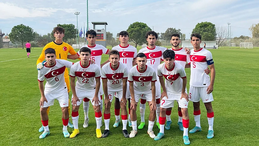 U18 Milli Takımı'nın, Özbekistan maçları aday kadrosu açıklandı