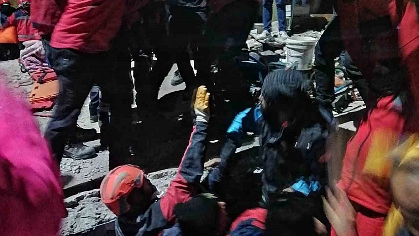Umutlu bekleyişin 78 saat sonrası