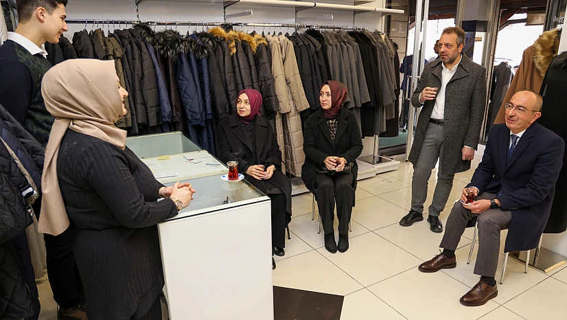 Usta ile Kavuş Bedesten ve Saray Çarşısı'nda esnaflarla buluştu