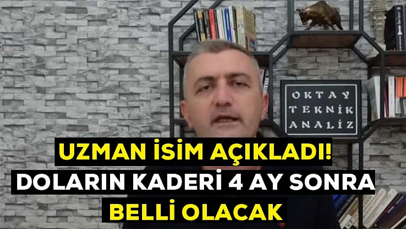 Uzman isim açıkladı! Doların kaderi 4 ay sonra belli olacak
