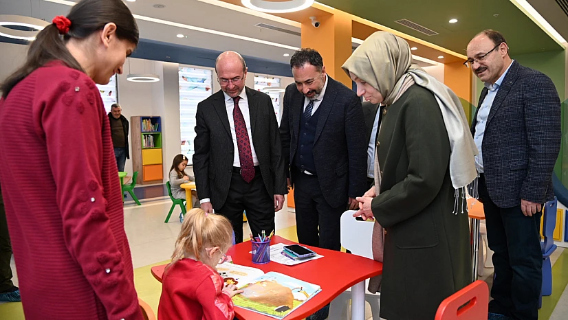 Yeni Nesil Şehir Kütüphanesi Konya'nın gözdesi oldu