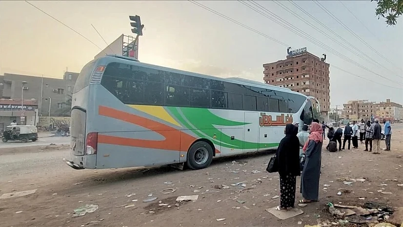 Yerinden olanların sayısı Sudan'da 1,6 milyonu aştı