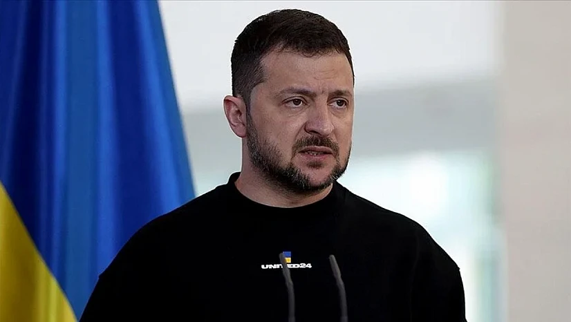 Zelenskiy, Bahmut'un 'Rus işgali altında olmadığını' söyledi