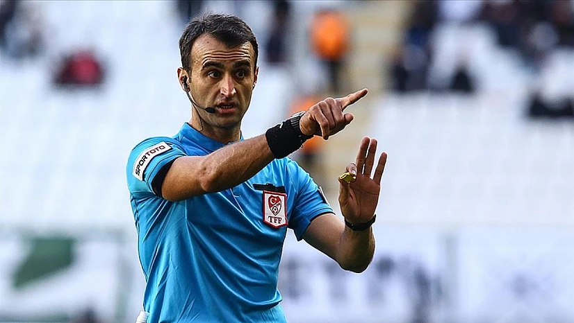 Ziraat Türkiye Kupası final maçını yönetecek hakem açıklandı