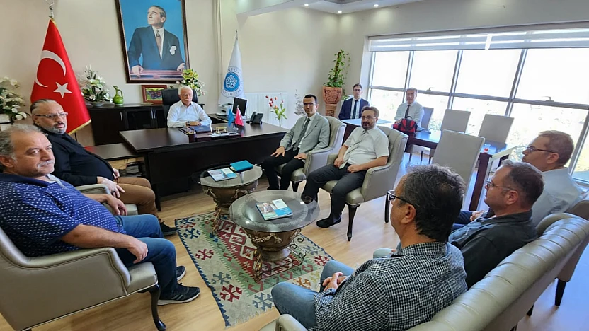 Cem Zorlu: NEÜ Ereğli kampüsü öğrenci sayısı 800 den 3 bin 200'lere ulaştı.