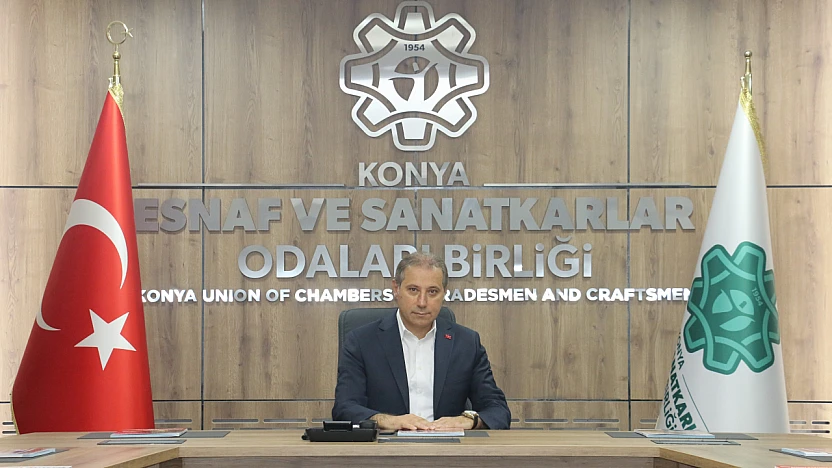 KONESOB Başkanı Muharrem Karabacak: 'Konyalı ahilerimiz şehrimizi en güzel şekilde temsil edecek'