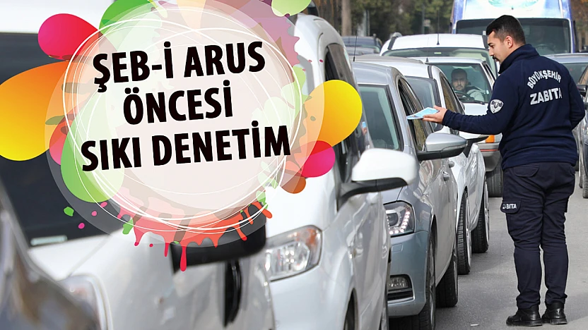 Konya Büyükşehir Zabıta Şeb-i Arus Öncesinde Denetimleri Arttırdı