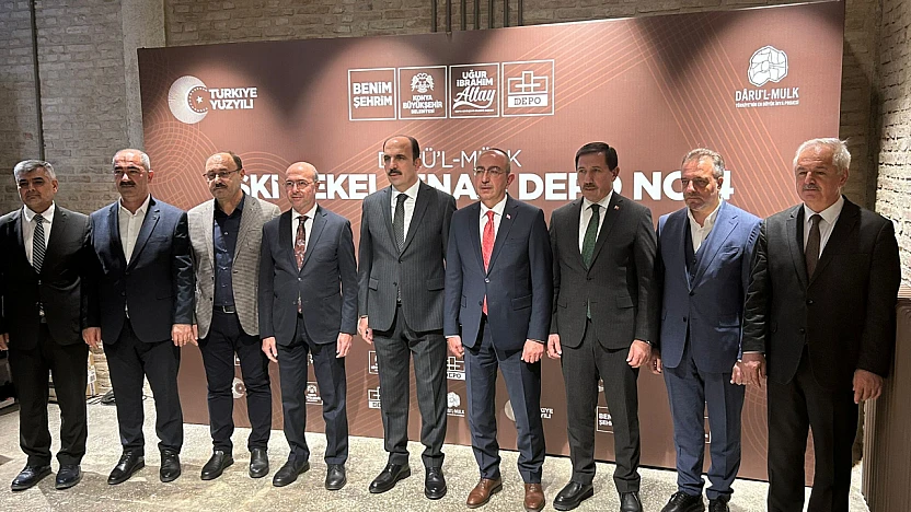 Konya'da yapımı tamamlanan 'Depo No:4' tarih kokuyor: 'Konya'nın gizli kalmış medeniyetini gün yüzüne çıkartacak'