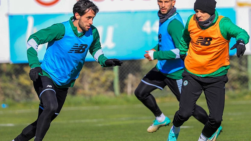 Konyaspor'da Alanyaspor mesaisi devam ediyor!