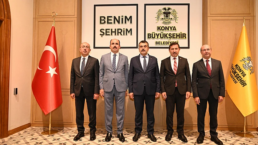 Milli Eğitim Bakanı Tekin'den Başkan Altay'a Ziyaret