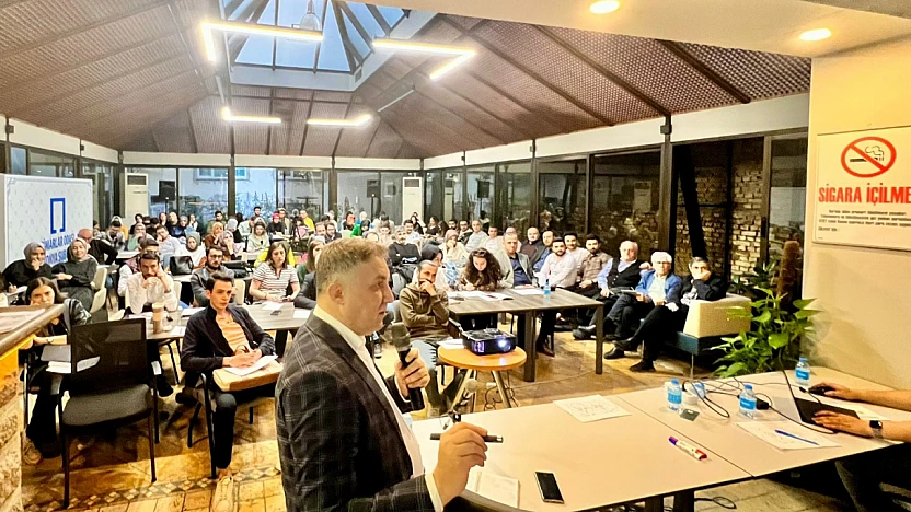 Mimarlar Odası Konya'dan bir etkinlik daha
