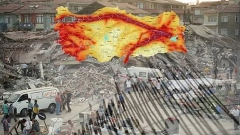 Son yüz yıldaki en büyük ikinci deprem: 500 yıldır stres biriktiren fay parçaları kırıldı