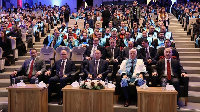TBMM Başkanvekili Bekir Bozdağ Konya'da konuştu! Konya'nın güvenliği Gazze'den başlıyor!